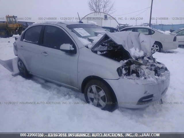 KL1TD56E69B607188 - 2009 CHEVROLET AVEO LS/LT 未知 照片 1