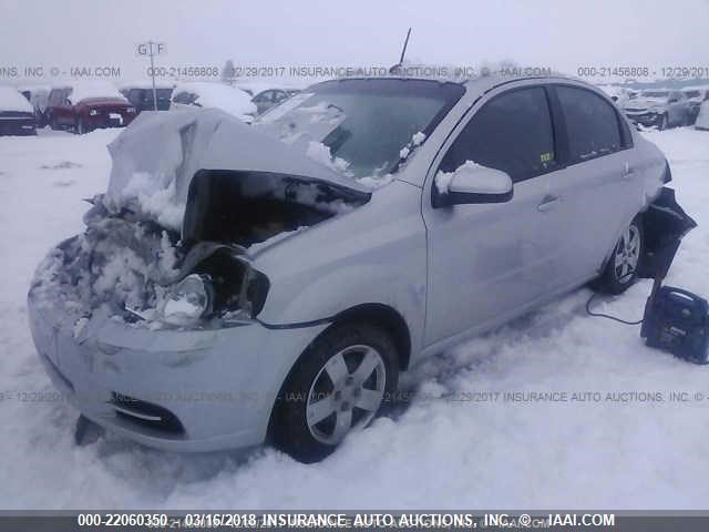 KL1TD56E69B607188 - 2009 CHEVROLET AVEO LS/LT Unknown photo 2