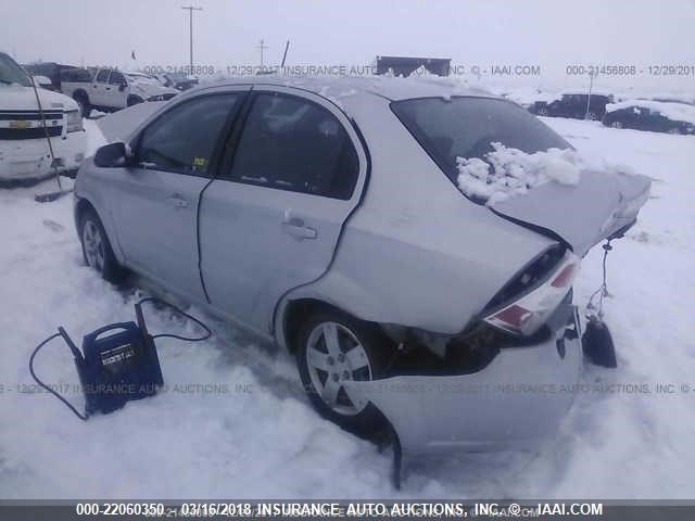 KL1TD56E69B607188 - 2009 CHEVROLET AVEO LS/LT 未知 照片 3