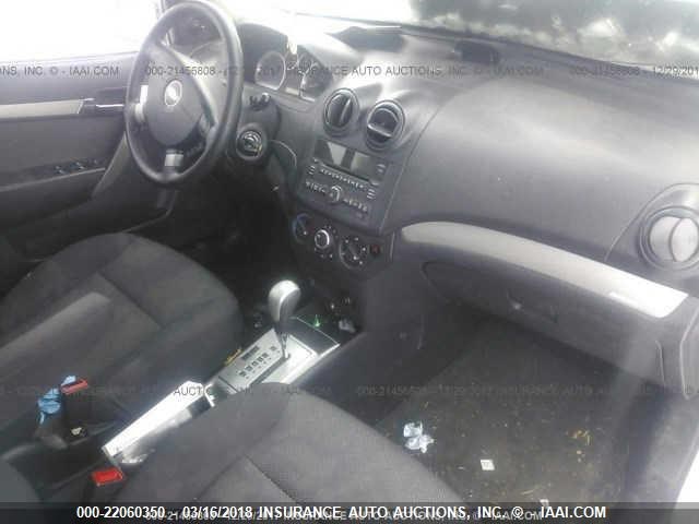 KL1TD56E69B607188 - 2009 CHEVROLET AVEO LS/LT 未知 照片 5