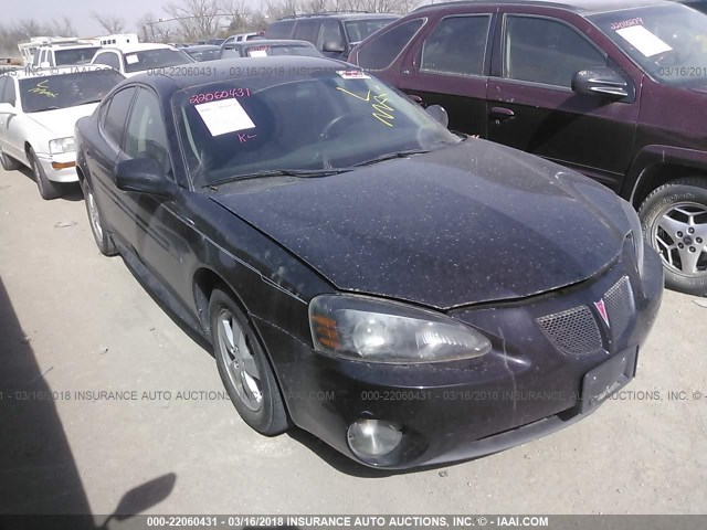 2G2WP552871138241 - 2007 PONTIAC GRAND PRIX Qara foto 1