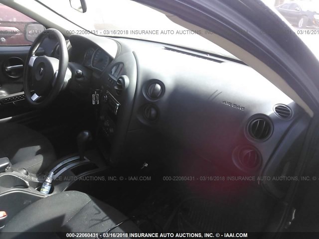 2G2WP552871138241 - 2007 PONTIAC GRAND PRIX Qara foto 5