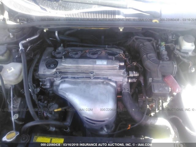 JTKDE177060096533 - 2006 TOYOTA SCION TC 黑色 照片 10