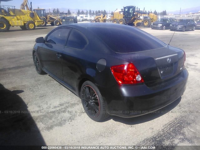 JTKDE177060096533 - 2006 TOYOTA SCION TC 黑色 照片 3