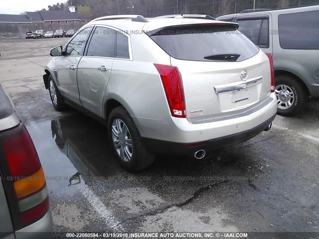 3GYFNCE39DS569325 - 2013 CADILLAC SRX LUXURY COLLECTION Pewter photo 3