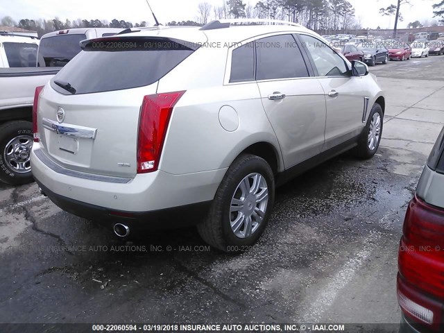 3GYFNCE39DS569325 - 2013 CADILLAC SRX LUXURY COLLECTION Pewter photo 4