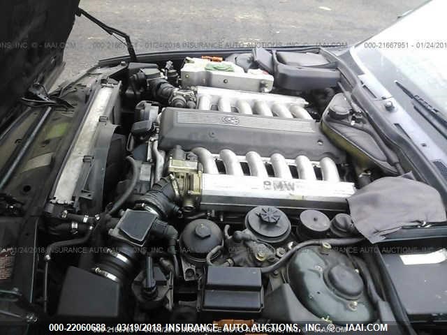 WBAGC8325RDC81669 - 1994 BMW 750 IL AUTOMATIC მწვანე ფოტო 10