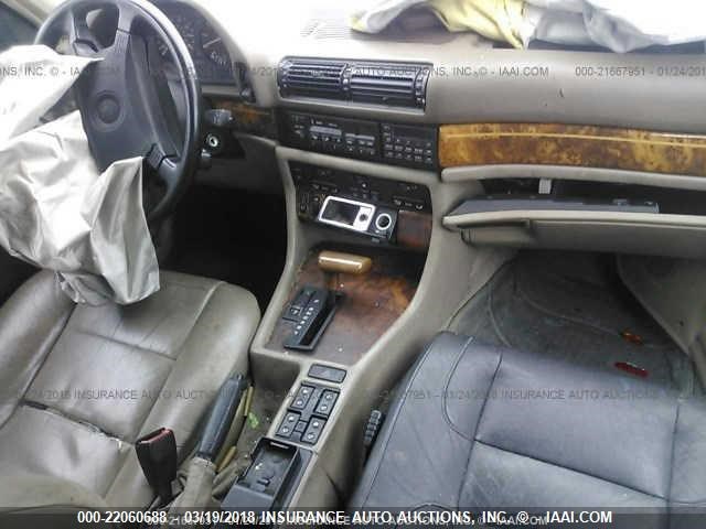 WBAGC8325RDC81669 - 1994 BMW 750 IL AUTOMATIC მწვანე ფოტო 5