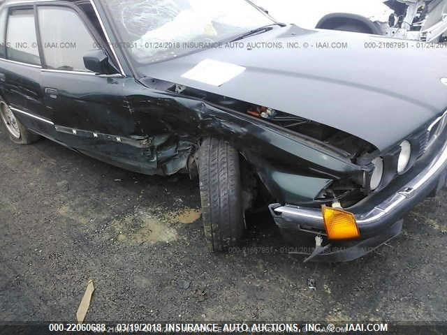 WBAGC8325RDC81669 - 1994 BMW 750 IL AUTOMATIC GREEN photo 6