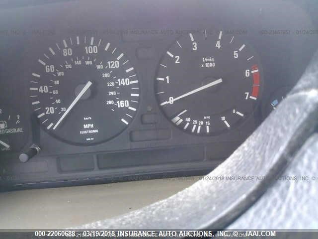 WBAGC8325RDC81669 - 1994 BMW 750 IL AUTOMATIC მწვანე ფოტო 7