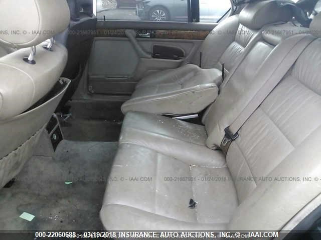 WBAGC8325RDC81669 - 1994 BMW 750 IL AUTOMATIC მწვანე ფოტო 8