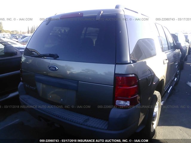 1FMZU62K04ZA83679 - 2004 FORD EXPLORER XLS/XLS SPORT GRAY photo 4