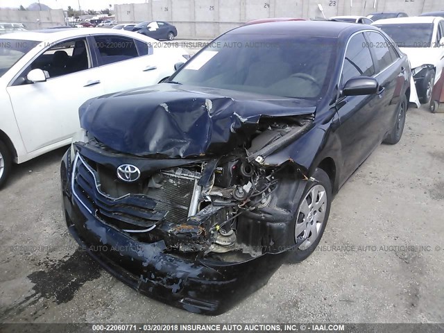 4T4BF3EK5BR147088 - 2011 TOYOTA CAMRY SE/LE/XLE BLACK photo 2