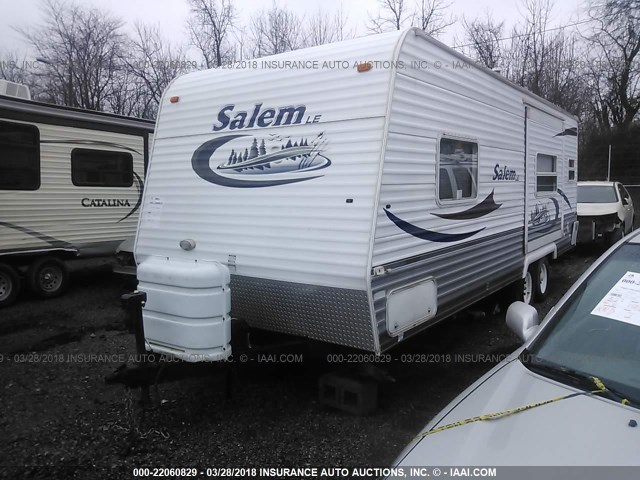 4X4TSMA226R393867 - 2006 FOREST RIVER SALEM  白色 照片 2