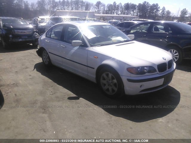 WBAEU334X4PR06693 - 2004 BMW 325 XI WHITE photo 1