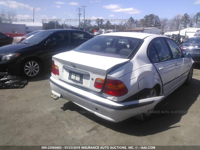 WBAEU334X4PR06693 - 2004 BMW 325 XI WHITE photo 6