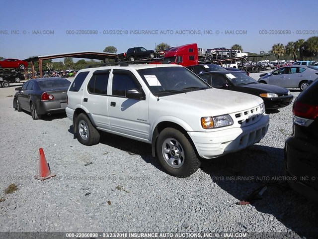 4S2DM58W824315267 - 2002 ISUZU RODEO S/LS/LSE WHITE photo 1