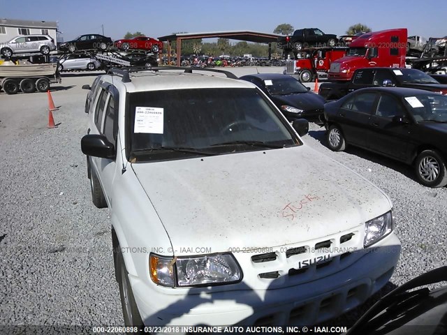 4S2DM58W824315267 - 2002 ISUZU RODEO S/LS/LSE WHITE photo 6