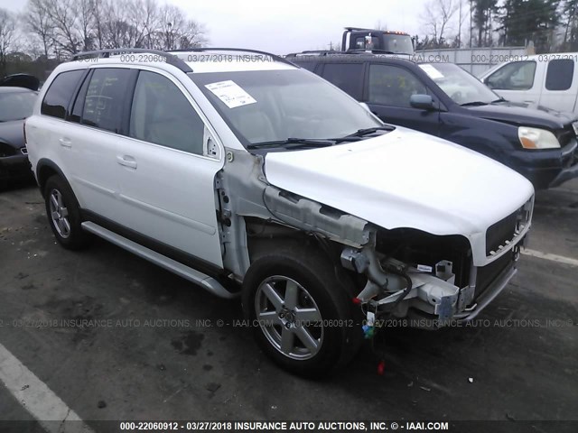 YV4CY982471348000 - 2007 VOLVO XC90 3.2 WHITE photo 1