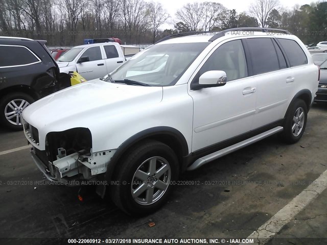 YV4CY982471348000 - 2007 VOLVO XC90 3.2 WHITE photo 2