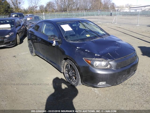 JTKDE167370210155 - 2007 TOYOTA SCION TC 灰色 照片 1
