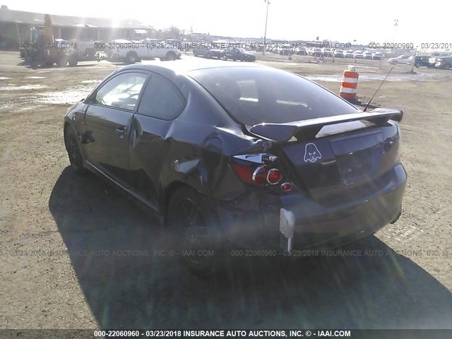 JTKDE167370210155 - 2007 TOYOTA SCION TC 灰色 照片 3