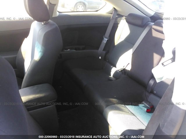 JTKDE167370210155 - 2007 TOYOTA SCION TC 灰色 照片 8