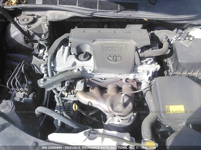 4T4BF1FK5DR280651 - 2013 TOYOTA CAMRY L/SE/LE/XLE 黑色 照片 10