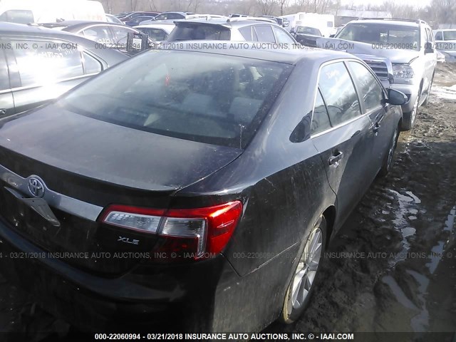 4T4BF1FK5DR280651 - 2013 TOYOTA CAMRY L/SE/LE/XLE 黑色 照片 4
