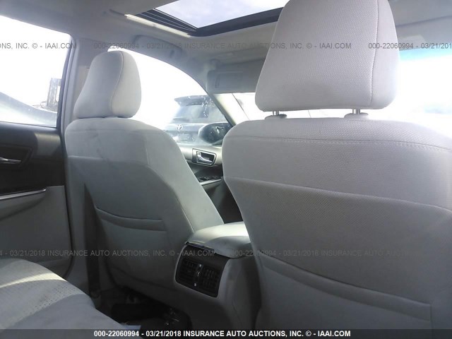 4T4BF1FK5DR280651 - 2013 TOYOTA CAMRY L/SE/LE/XLE 黑色 照片 8