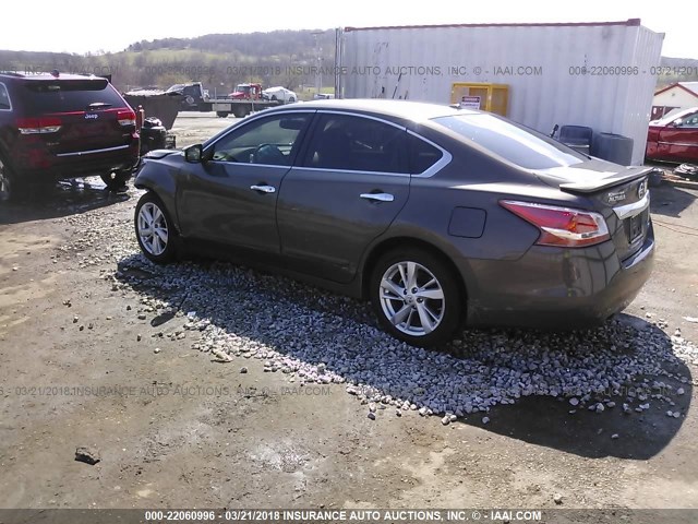 1N4AL3AP7DN579723 - 2013 NISSAN ALTIMA 2.5/S/SV/SL GRAY photo 3