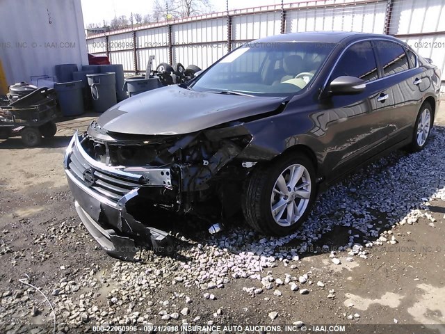 1N4AL3AP7DN579723 - 2013 NISSAN ALTIMA 2.5/S/SV/SL GRAY photo 6