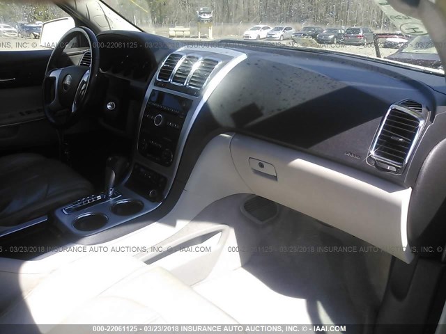 1GKEV23788J195237 - 2008 GMC ACADIA SLT-1 Білий фото 5