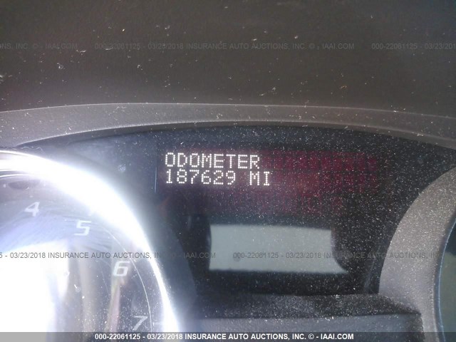 1GKEV23788J195237 - 2008 GMC ACADIA SLT-1 Білий фото 7