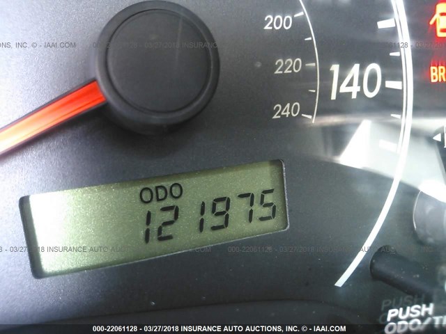 JTDBL40EX9J003658 - 2009 TOYOTA COROLLA LE/XLE BLACK photo 7