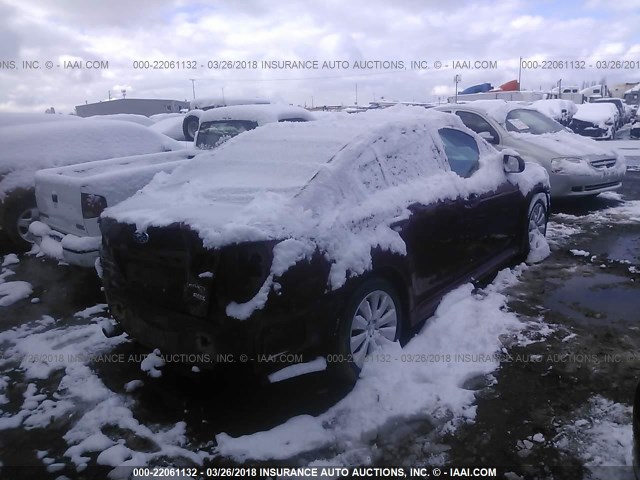 4S3BMBJ66A3241735 - 2010 SUBARU LEGACY 2.5I LIMITED RED photo 4