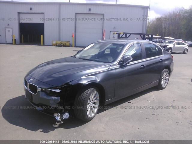 WBA3B5G55FNS12214 - 2015 BMW 328 XI SULEV SILVER photo 2