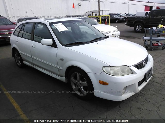 JM1BJ246731171486 - 2003 MAZDA PROTEGE PR5 白色 照片 1