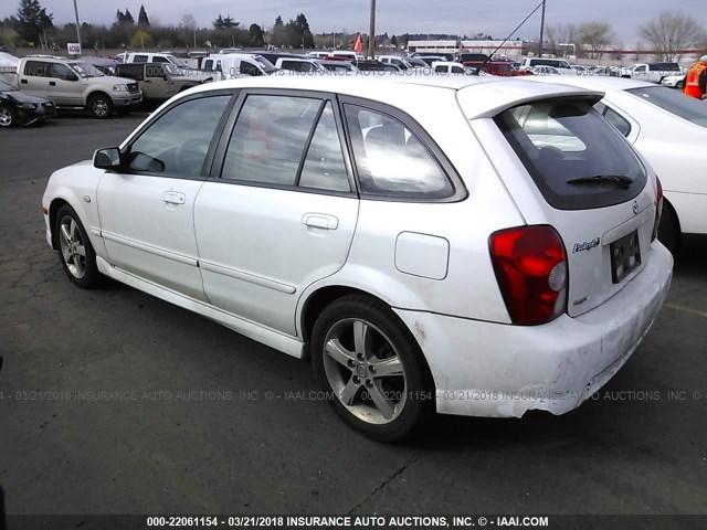 JM1BJ246731171486 - 2003 MAZDA PROTEGE PR5 白色 照片 3
