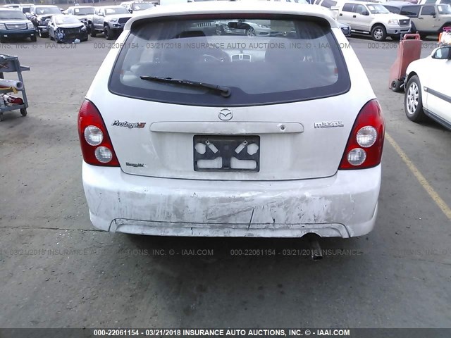 JM1BJ246731171486 - 2003 MAZDA PROTEGE PR5 白色 照片 6