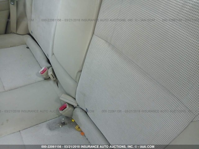 5TFLU4EN7DX082142 - 2013 TOYOTA TACOMA DOUBLE CAB ნაცრისფერი ფოტო 8