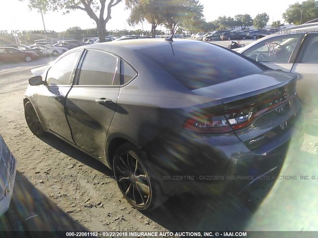 1C3CDFFA5GD791248 - 2016 DODGE DART SXT SPORT GRAY photo 3