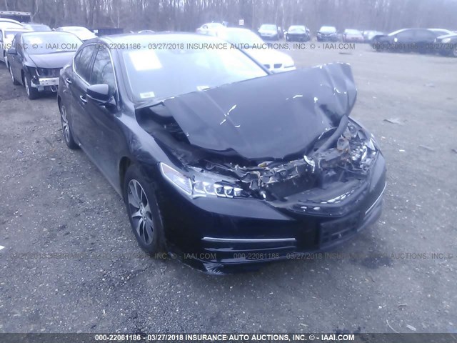 19UUB1F54FA006683 - 2015 ACURA TLX TECH 黑色 照片 1
