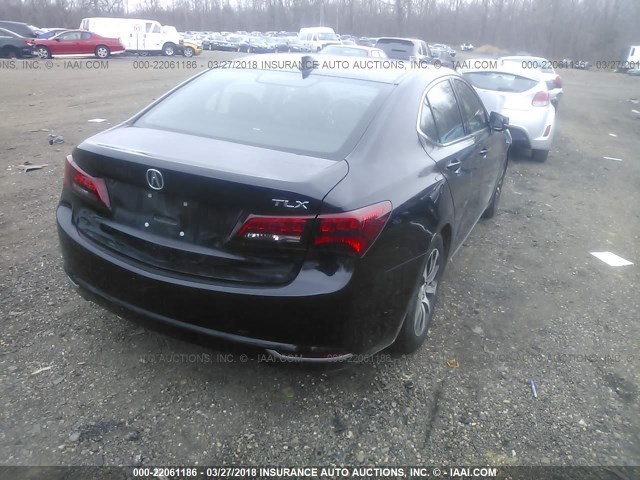 19UUB1F54FA006683 - 2015 ACURA TLX TECH 黑色 照片 4