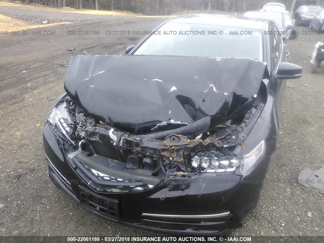 19UUB1F54FA006683 - 2015 ACURA TLX TECH 黑色 照片 6