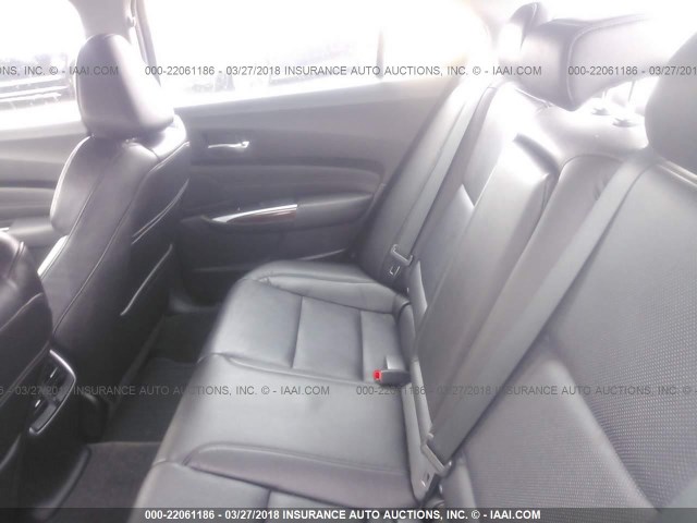 19UUB1F54FA006683 - 2015 ACURA TLX TECH 黑色 照片 8