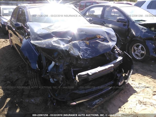 1HGCR2F85DA020287 - 2013 HONDA ACCORD EXL BLACK photo 1