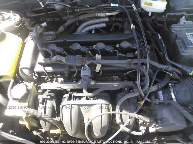 1FAFP34NX7W189797 - 2007 FORD FOCUS ZX4/S/SE/SES 黑色 照片 10