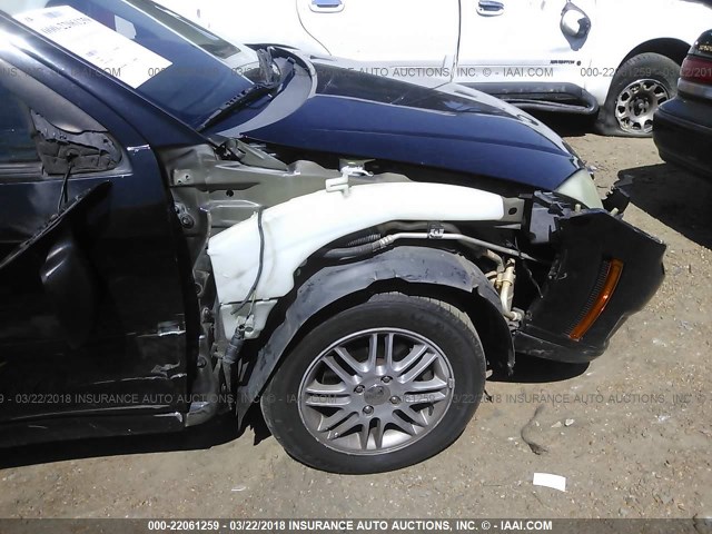 1FAFP34NX7W189797 - 2007 FORD FOCUS ZX4/S/SE/SES 黑色 照片 6