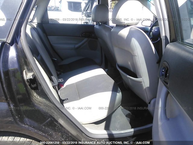 1FAFP34NX7W189797 - 2007 FORD FOCUS ZX4/S/SE/SES 黑色 照片 8